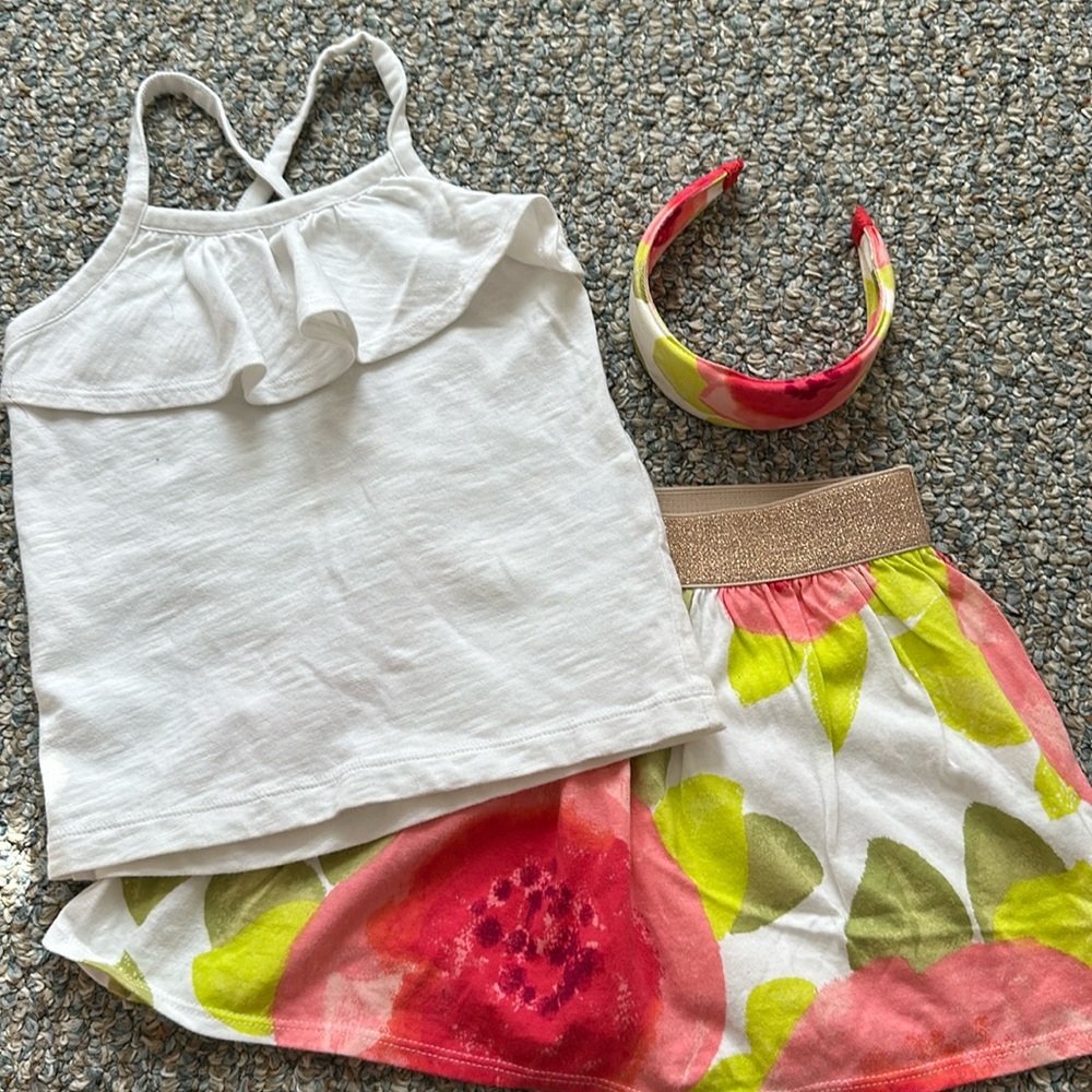 Beautiful Floral Gymboree Set